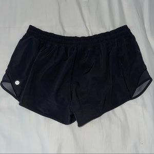 Black Hotty Hot shorts High-rise 2.5”